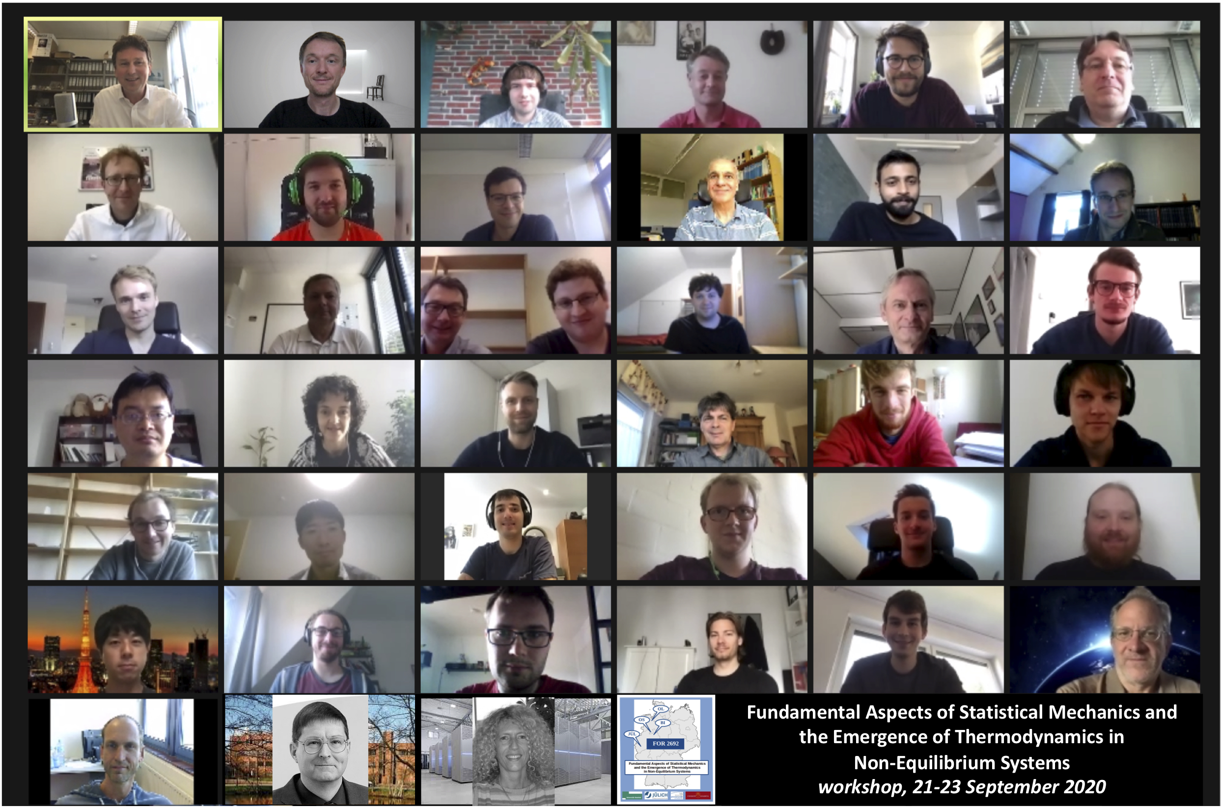 FOR 2692 Workshop - 22.09.2020